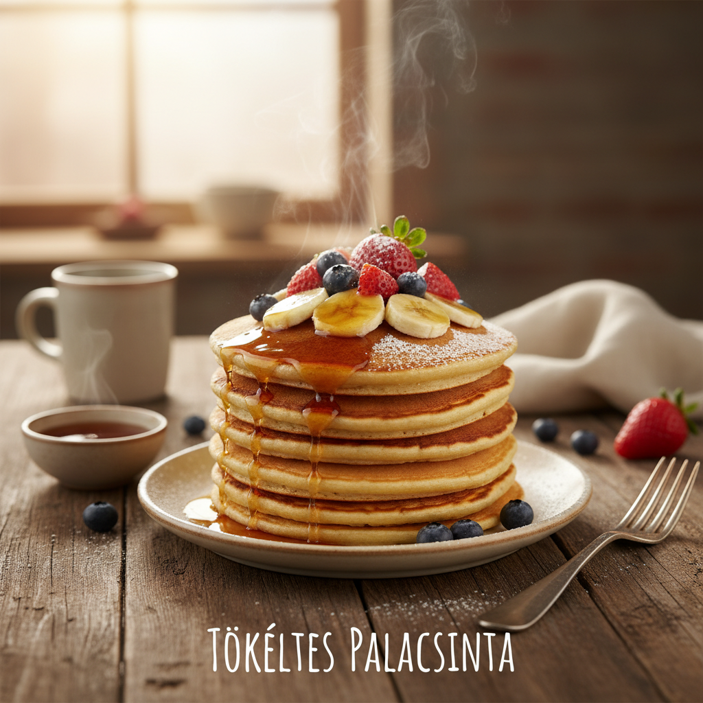 tökéletes palacsinta