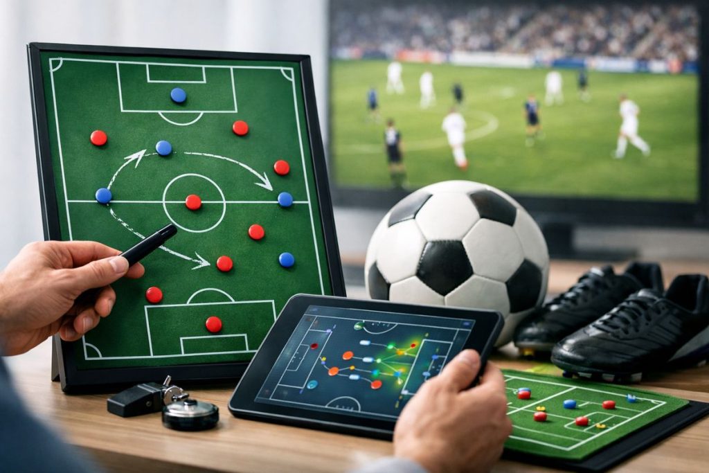 A modern futballtaktikák fejlődése: hogyan változott a játék az elmúlt évtizedben